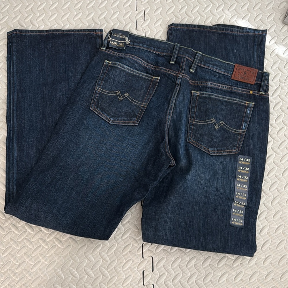 NWT Lucky Brand Sweet’N Low Regular Jeans - Picture 4 of 6